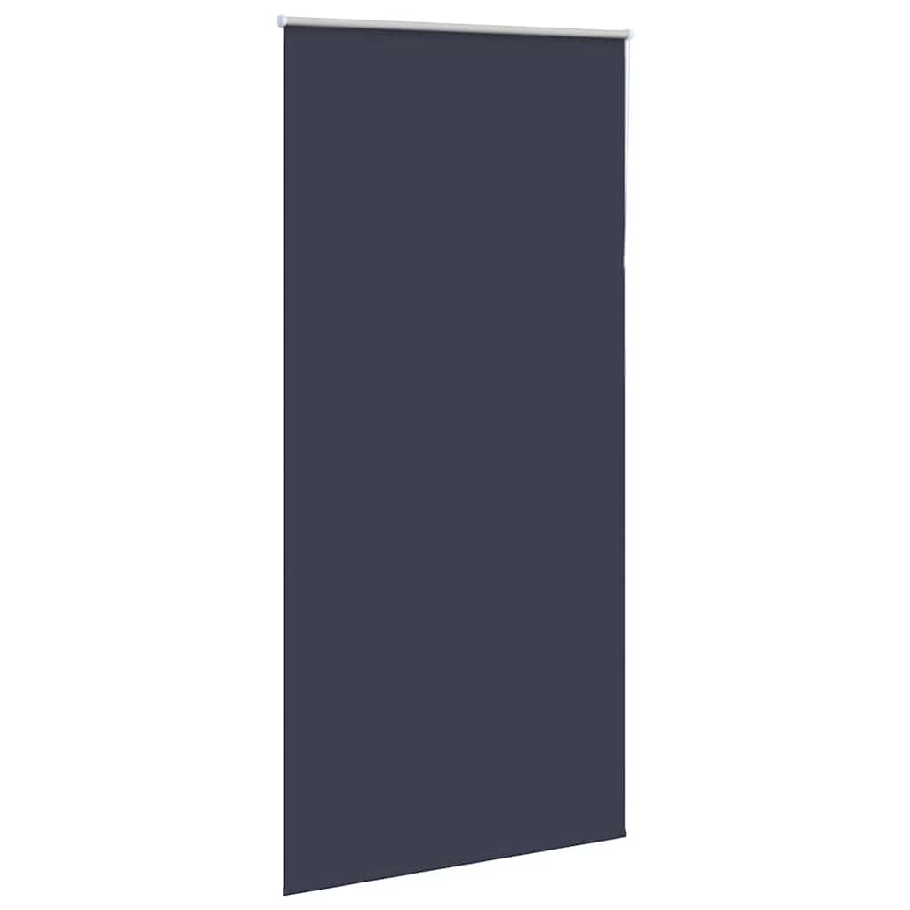 Roller Blind Blackout Marine 105x210 cm Fabric Width 100.7 cm Polyester