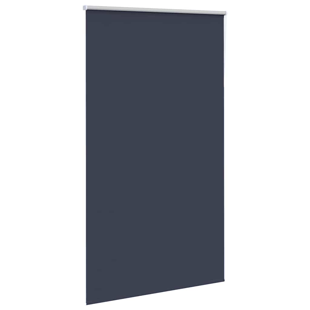 Roller Blind Blackout Marine 120x210 cm Fabric Width 116.6 cm Polyester