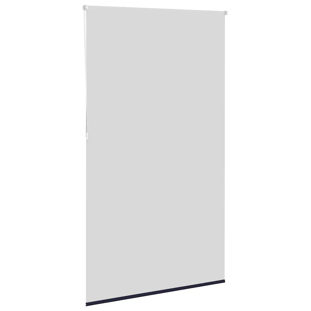 Roller Blind Blackout Marine 125x210 cm Fabric Width 121.6 cm Polyester