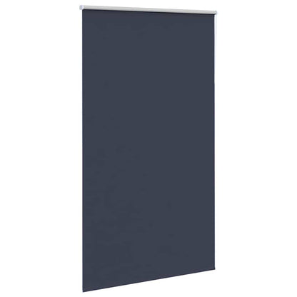 Roller Blind Blackout Marine 140x210 cm Fabric Width 136.6 cm Polyester