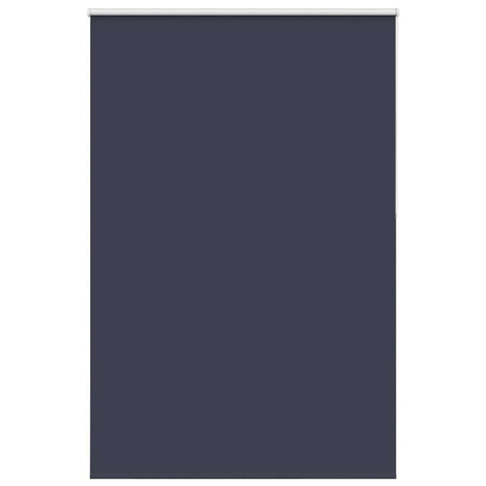 Roller Blind Blackout Marine 155x210 cm Fabric Width 151.6 cm Polyester