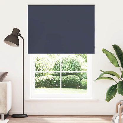 Roller Blind Blackout Marine 155x210 cm Fabric Width 151.6 cm Polyester