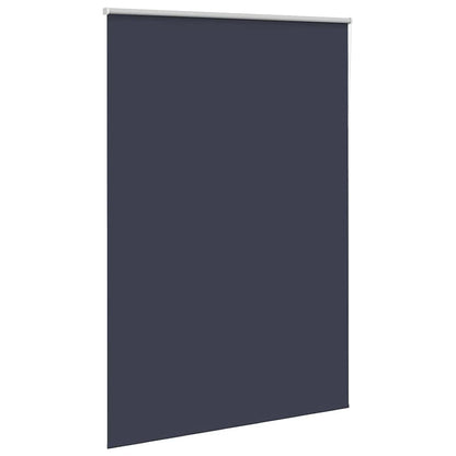 Roller Blind Blackout Marine 155x210 cm Fabric Width 151.6 cm Polyester