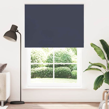 Roller Blind Blackout Marine 160x210 cm Fabric Width 156.6 cm Polyester