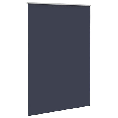 Roller Blind Blackout Marine 160x210 cm Fabric Width 156.6 cm Polyester