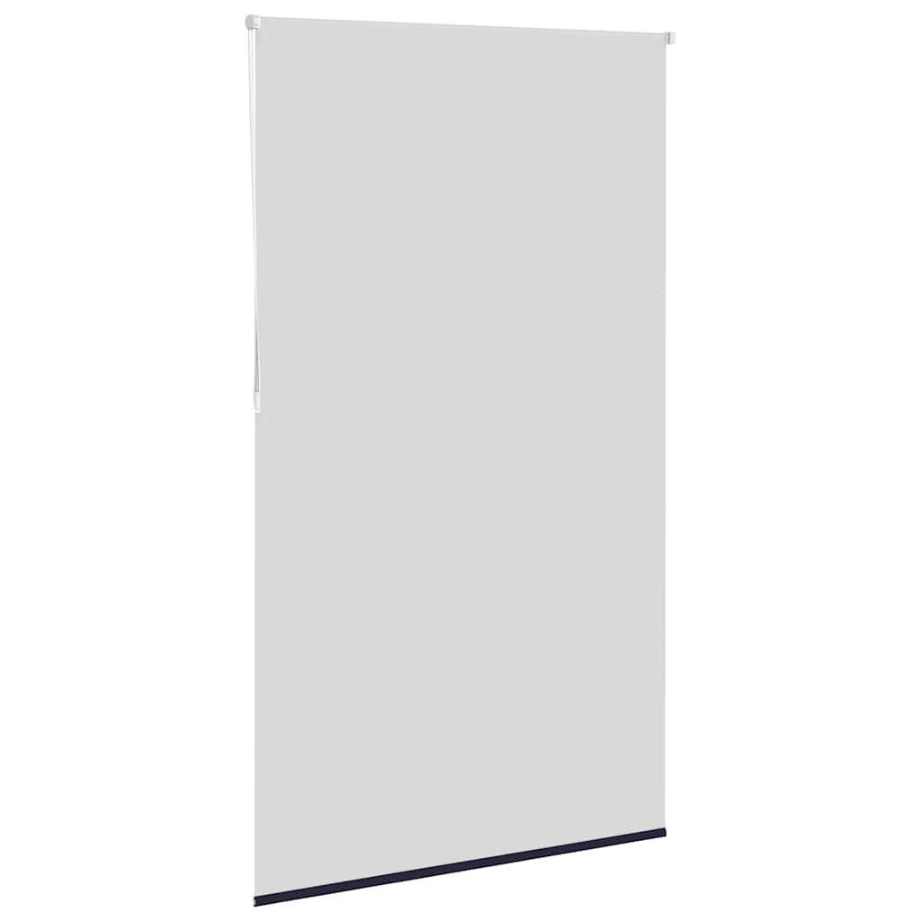 Roller Blind Blackout Marine 130x230 cm Fabric Width 126.6 cm Polyester