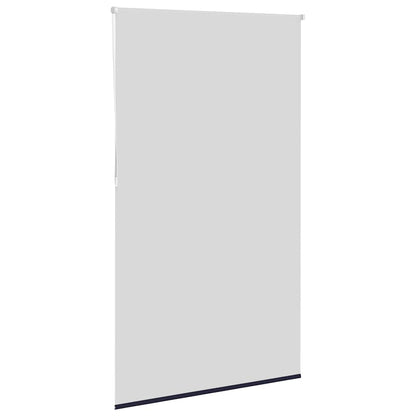 Roller Blind Blackout Marine 130x230 cm Fabric Width 126.6 cm Polyester