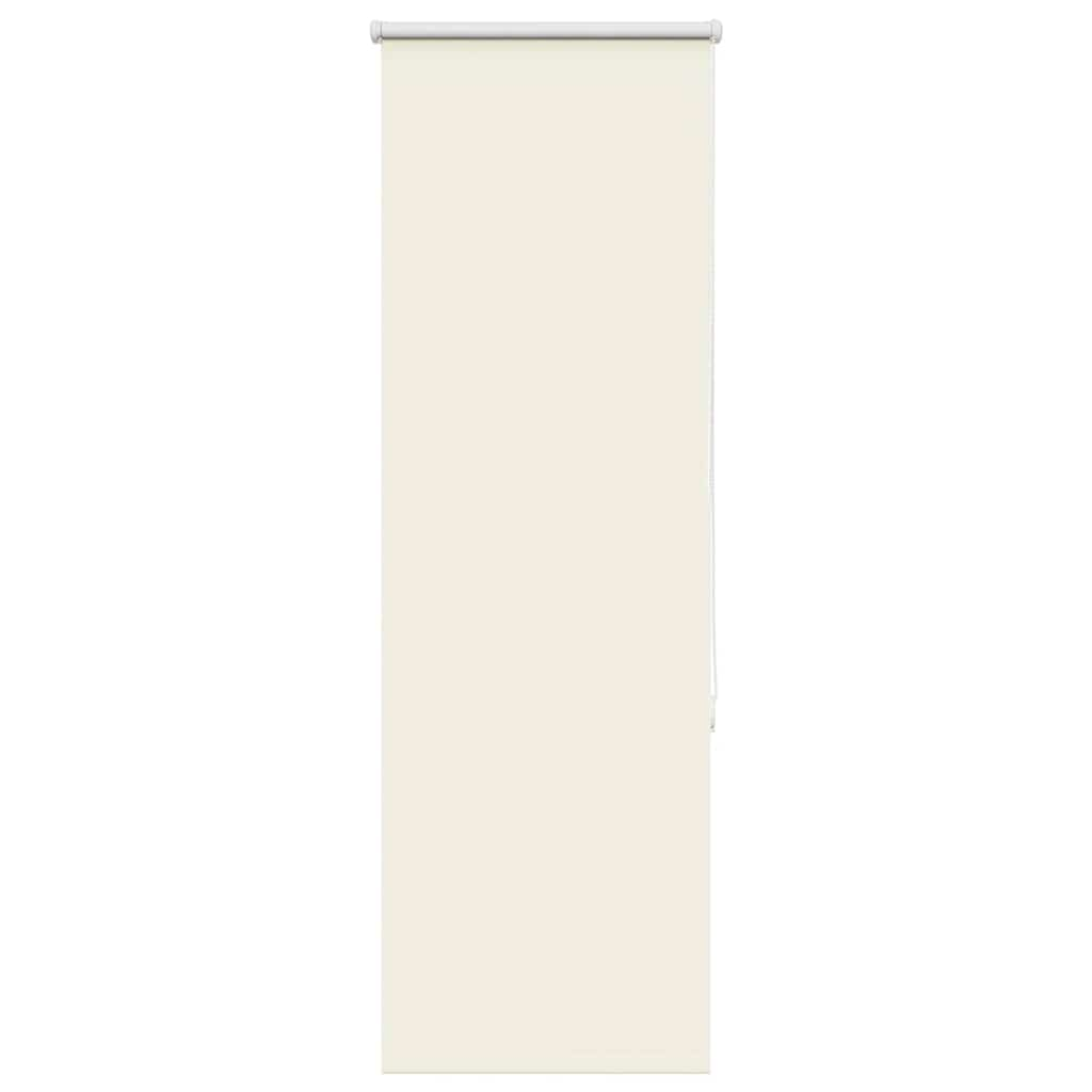 Roller Blind Blackout Off White 60x130 cm Fabric Width 55.7 cm Polyester