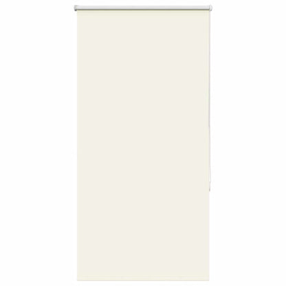 Roller Blind Blackout Off White 65x130 cm Fabric Width 60.7 cm Polyester