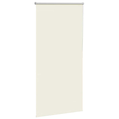 Roller Blind Blackout Off White 65x130 cm Fabric Width 60.7 cm Polyester