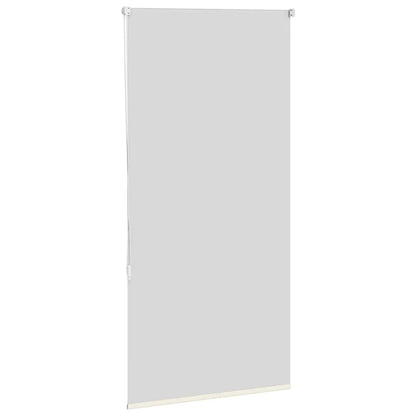 Roller Blind Blackout Off White 65x130 cm Fabric Width 60.7 cm Polyester