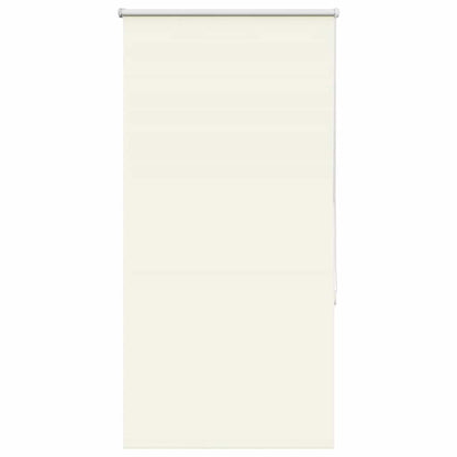 Roller Blind Blackout Off White 70x130 cm Fabric Width 65.7 cm Polyester