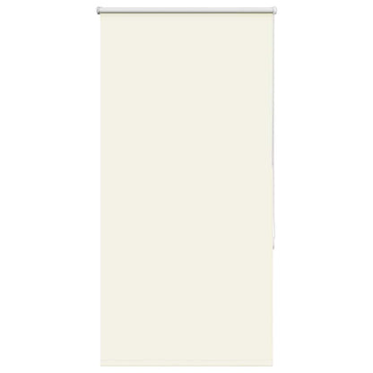 Roller Blind Blackout Off White 65x150 cm Fabric Width 60.7 cm Polyester