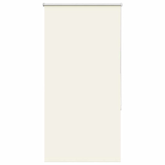 Roller Blind Blackout Off White 70x150 cm Fabric Width 65.7 cm Polyester