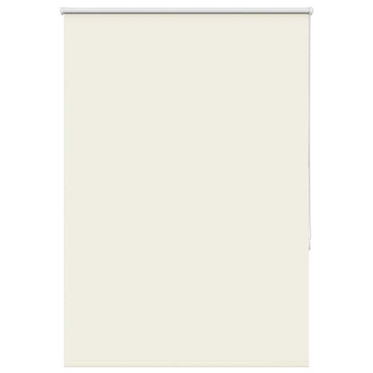 Roller Blind Blackout Off White 90x150 cm Fabric Width 85.7 cm Polyester