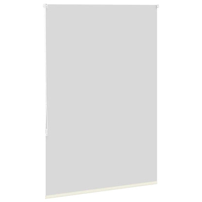 Roller Blind Blackout Off White 115x150 cm Fabric Width 110.7 cm Polyester