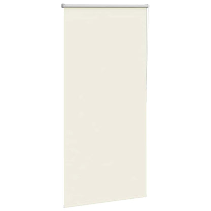 Roller Blind Blackout Off White 65x175 cm Fabric Width 60.7 cm Polyester