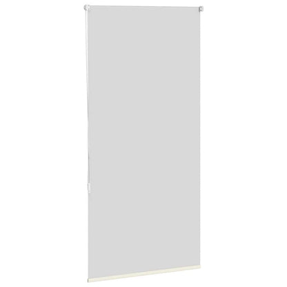 Roller Blind Blackout Off White 80x175 cm Fabric Width 75.7 cm Polyester