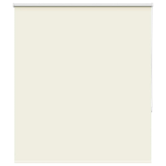 Roller Blind Blackout Off White 120x175 cm Fabric Width 116.6 cm Polyester