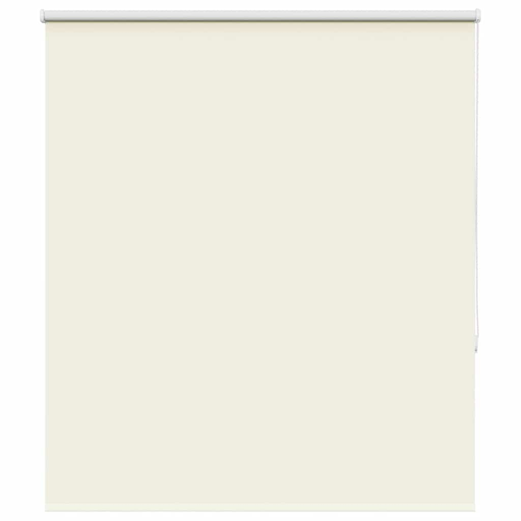 Roller Blind Blackout Off White 135x175 cm Fabric Width 131.6 cm Polyester