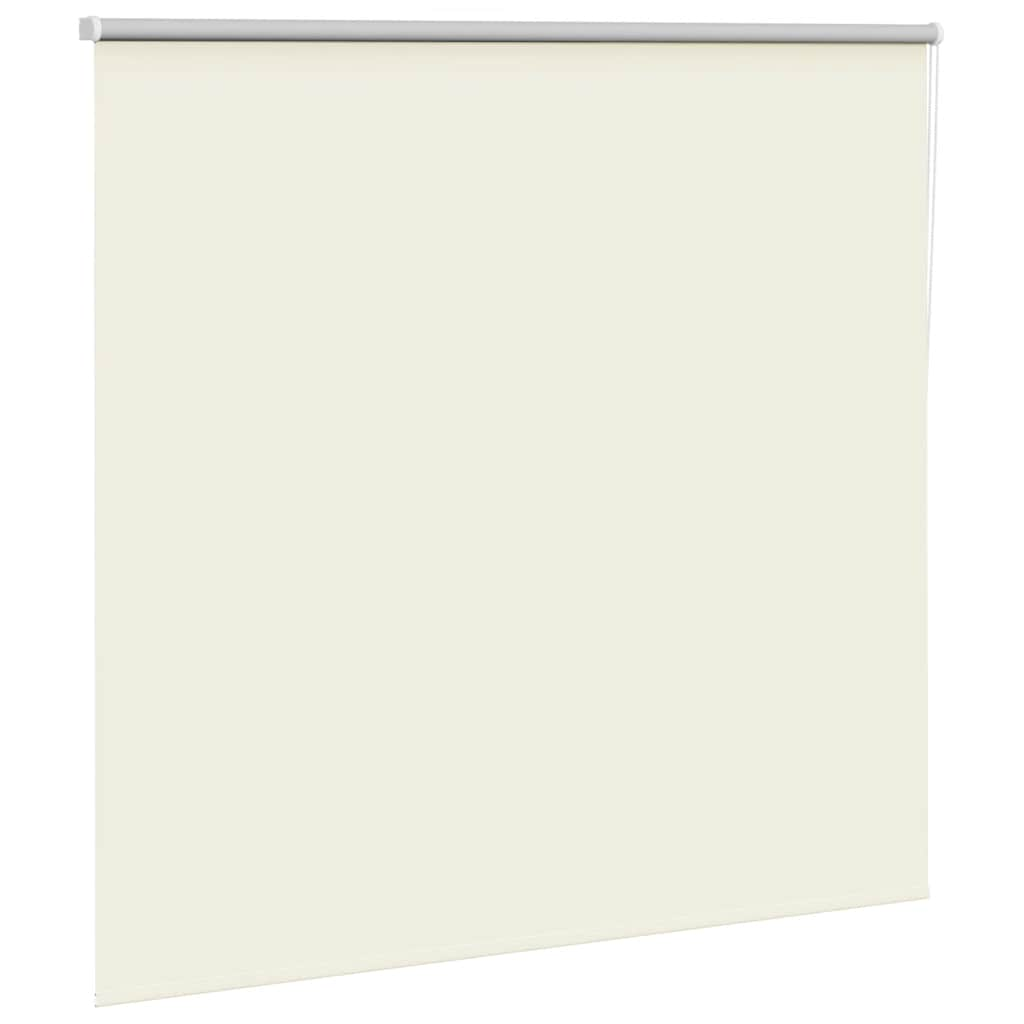 Roller Blind Blackout Off White 155x175 cm Fabric Width 151.6 cm Polyester