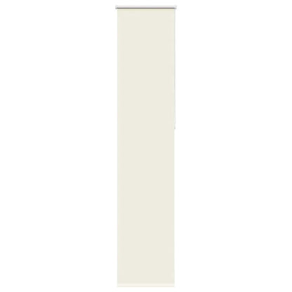 Roller Blind Blackout Off White 45x210 cm Fabric Width 40.7 cm Polyester