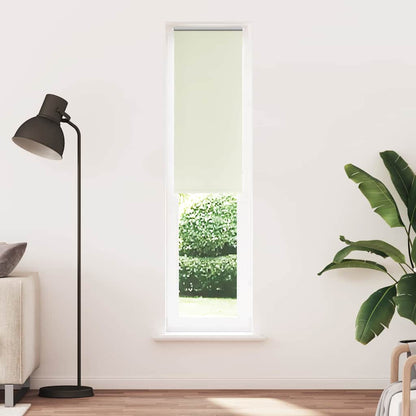 Roller Blind Blackout Off White 45x210 cm Fabric Width 40.7 cm Polyester