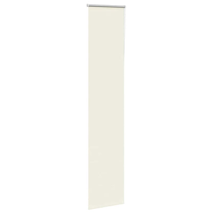 Roller Blind Blackout Off White 60x210 cm Fabric Width 55.7 cm Polyester