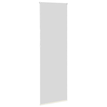 Roller Blind Blackout Off White 65x210 cm Fabric Width 60.7 cm Polyester