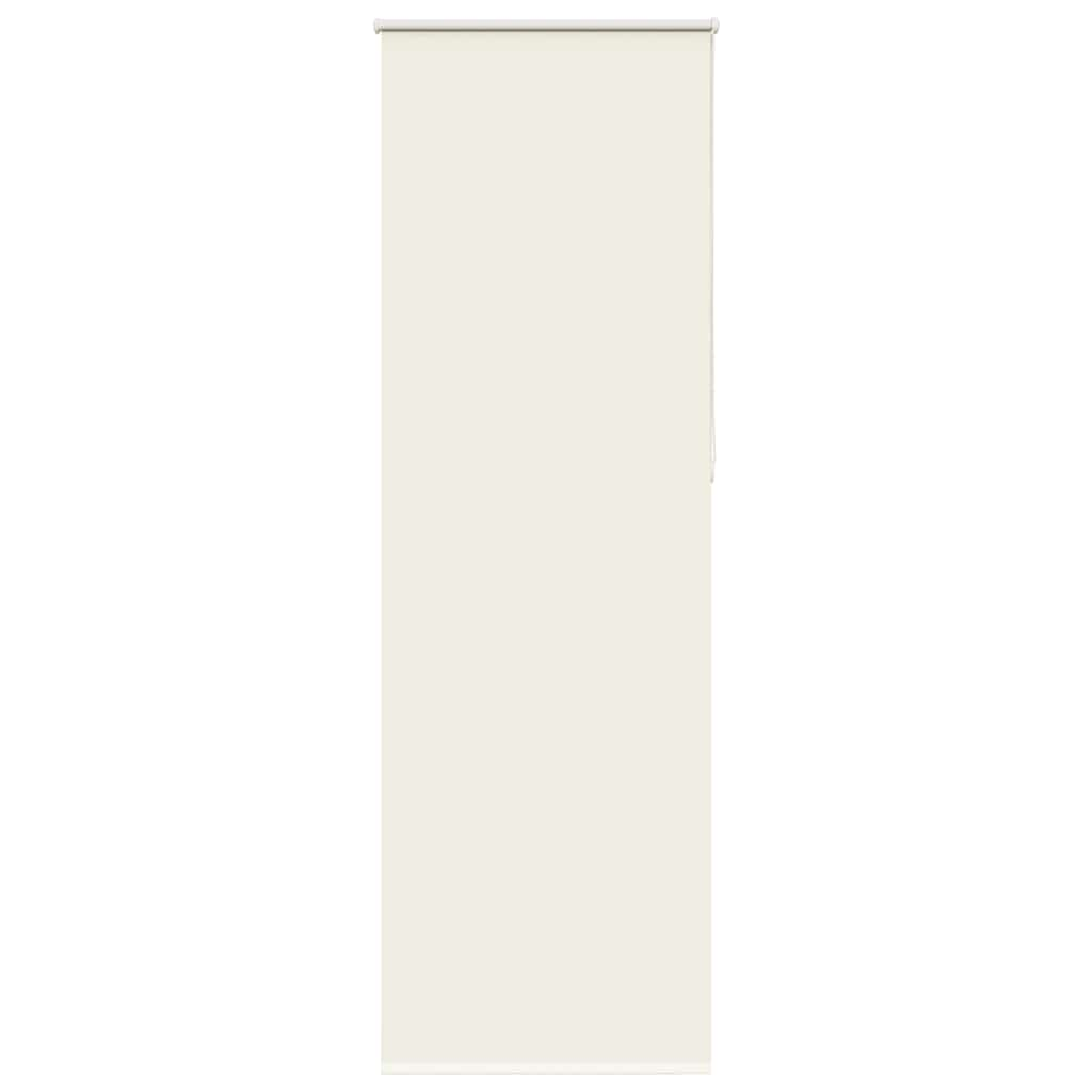 Roller Blind Blackout Off White 70x210 cm Fabric Width 65.7 cm Polyester