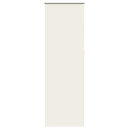 Roller Blind Blackout Off White 70x210 cm Fabric Width 65.7 cm Polyester