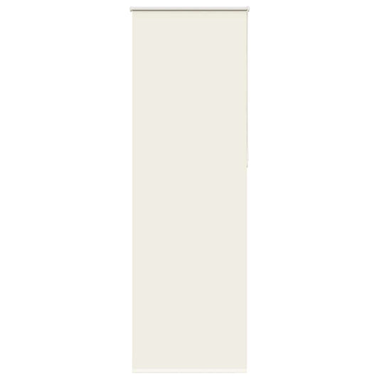 Roller Blind Blackout Off White 70x210 cm Fabric Width 65.7 cm Polyester