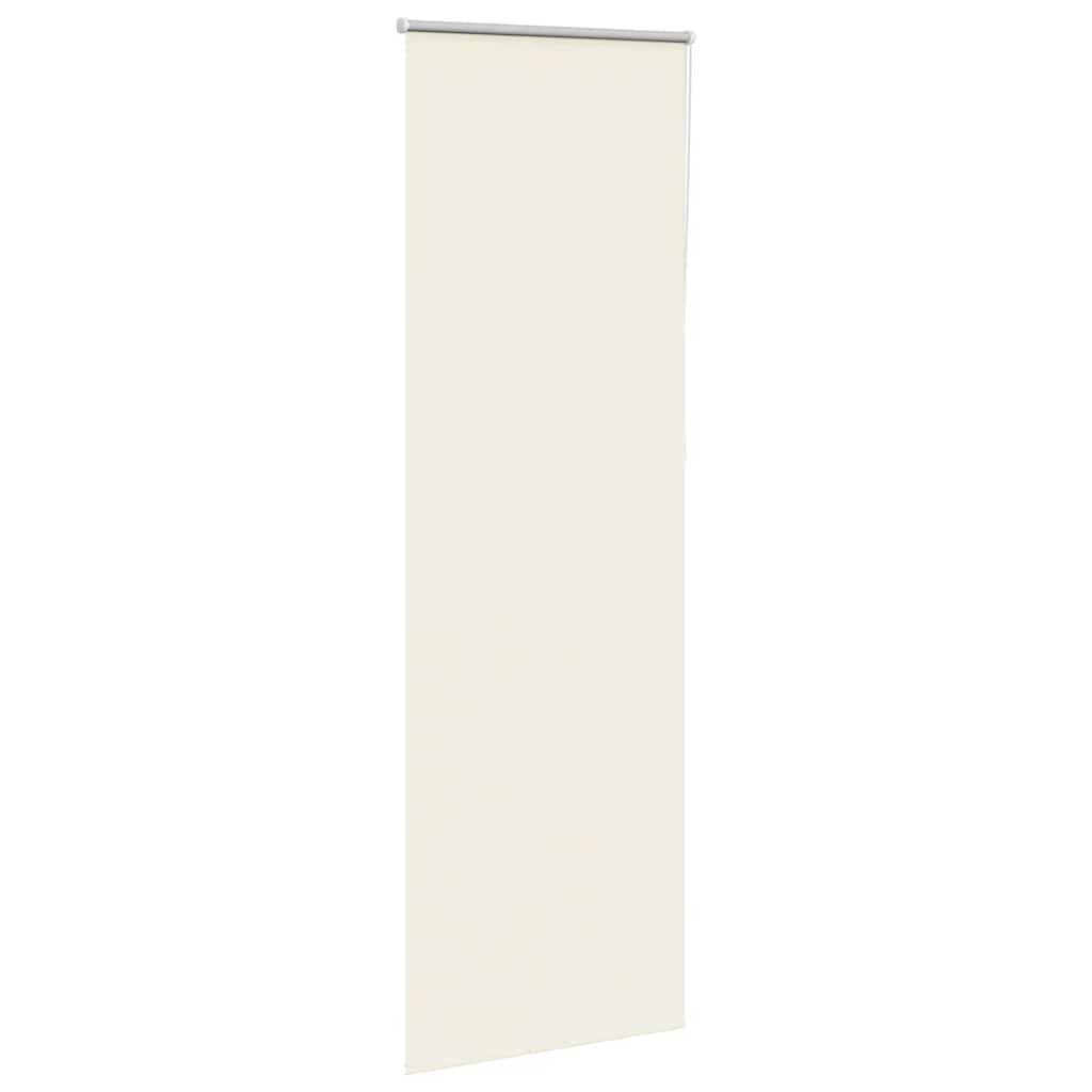 Roller Blind Blackout Off White 70x210 cm Fabric Width 65.7 cm Polyester