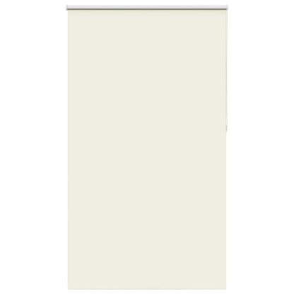 Roller Blind Blackout Off White 120x210 cm Fabric Width 116.6 cm Polyester