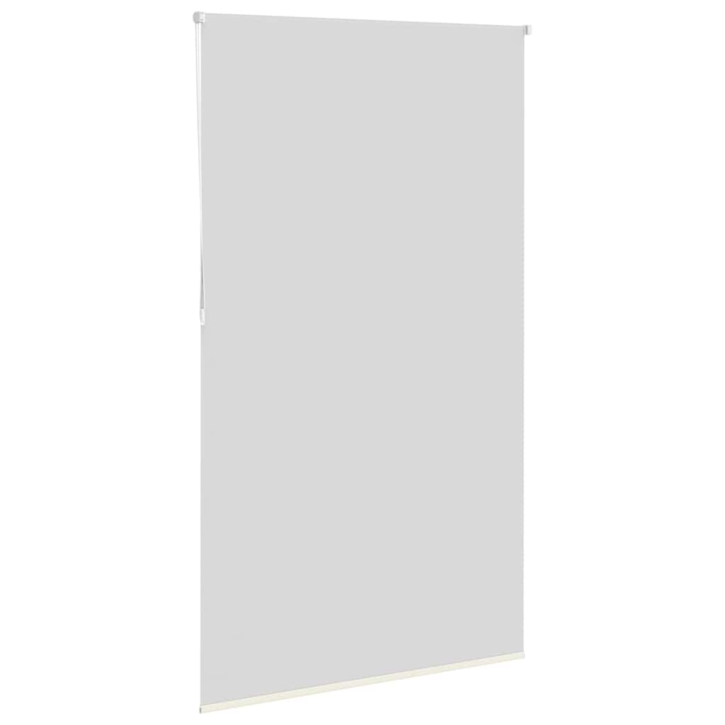 Roller Blind Blackout Off White 120x210 cm Fabric Width 116.6 cm Polyester