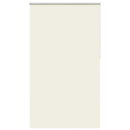 Roller Blind Blackout Off White 125x210 cm Fabric Width 121.6 cm Polyester