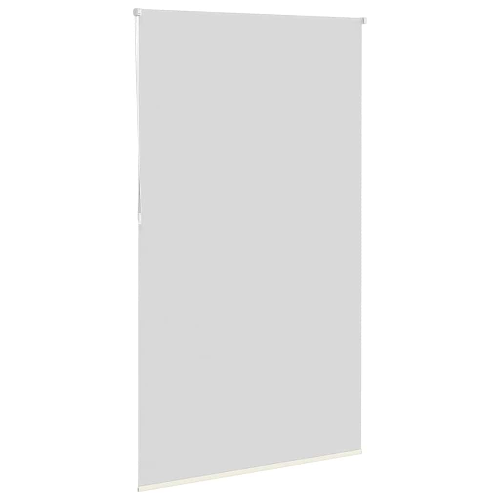 Roller Blind Blackout Off White 130x210 cm Fabric Width 126.6 cm Polyester