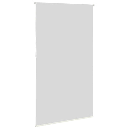 Roller Blind Blackout Off White 135x210 cm Fabric Width 131.6 cm Polyester