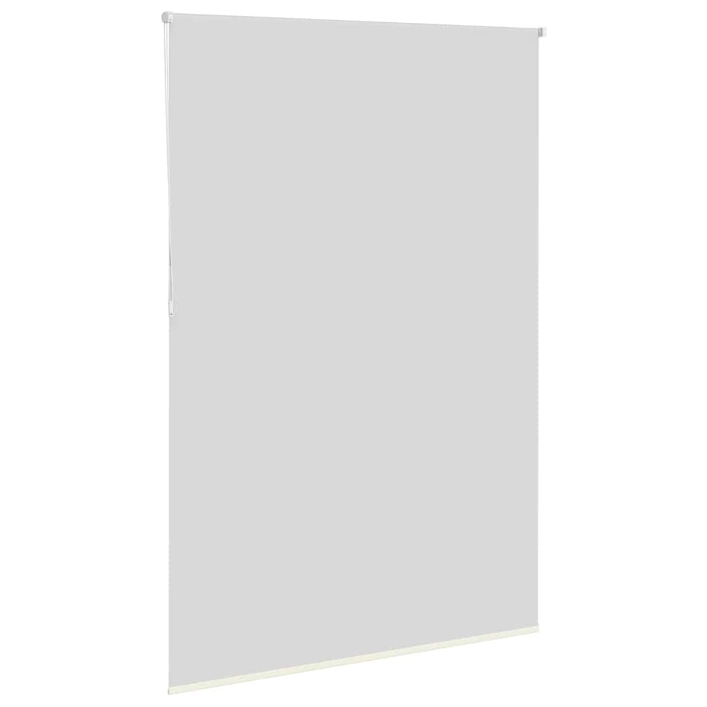 Roller Blind Blackout Off White 150x210 cm Fabric Width 146.6 cm Polyester