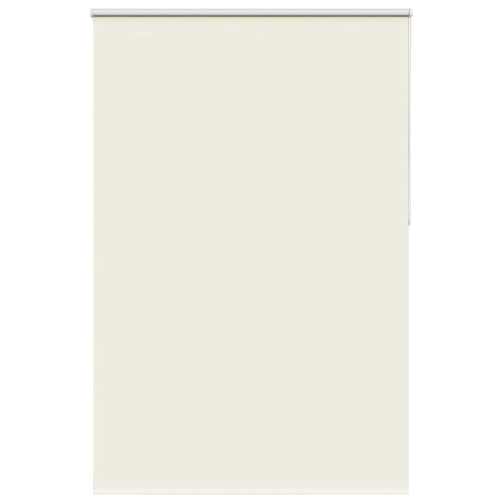 Roller Blind Blackout Off White 155x210 cm Fabric Width 151.6 cm Polyester