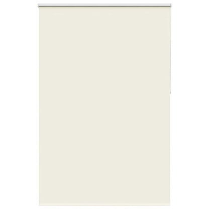 Roller Blind Blackout Off White 155x210 cm Fabric Width 151.6 cm Polyester