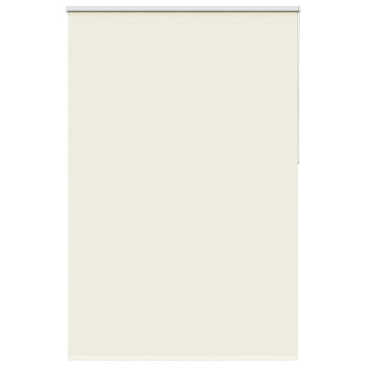 Roller Blind Blackout Off White 155x210 cm Fabric Width 151.6 cm Polyester