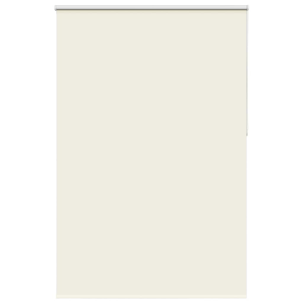 Roller Blind Blackout Off White 160x210 cm Fabric Width 156.6 cm Polyester