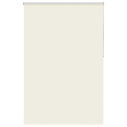 Roller Blind Blackout Off White 160x210 cm Fabric Width 156.6 cm Polyester