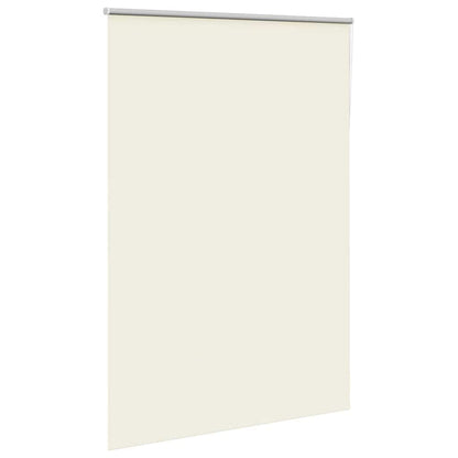 Roller Blind Blackout Off White 160x210 cm Fabric Width 156.6 cm Polyester