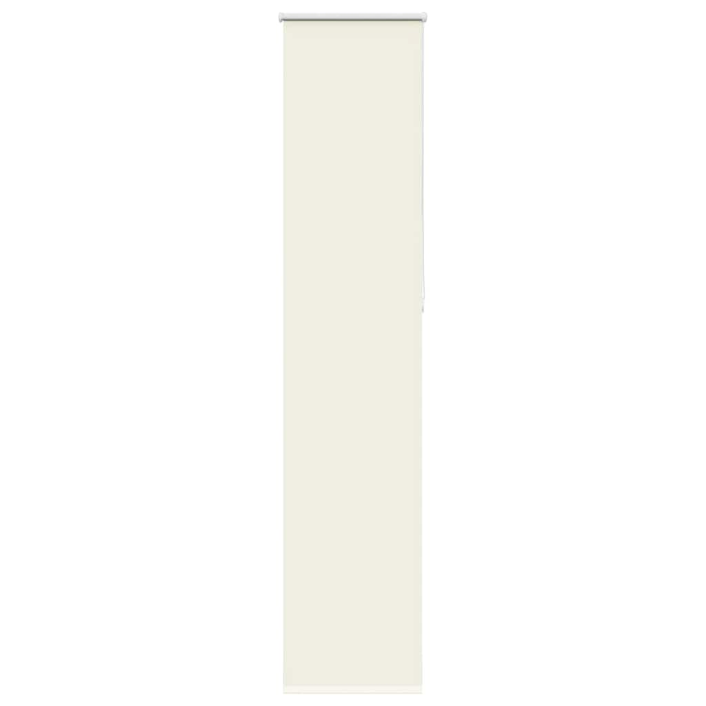 Roller Blind Blackout Off White 40x230 cm Fabric Width 35.7 cm Polyester