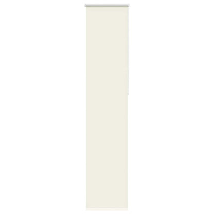 Roller Blind Blackout Off White 40x230 cm Fabric Width 35.7 cm Polyester