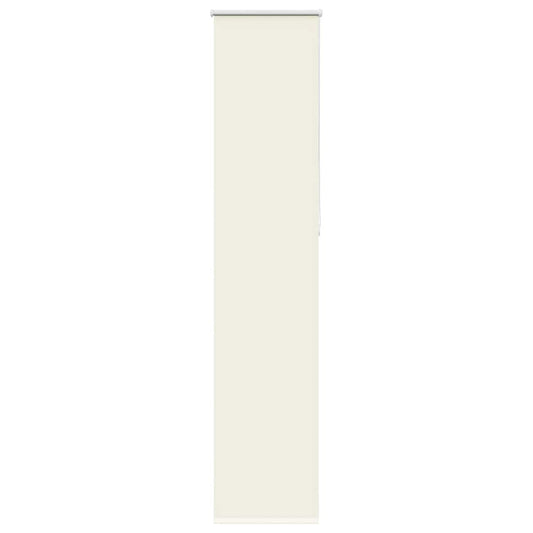 Roller Blind Blackout Off White 40x230 cm Fabric Width 35.7 cm Polyester