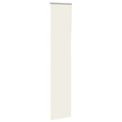 Roller Blind Blackout Off White 40x230 cm Fabric Width 35.7 cm Polyester