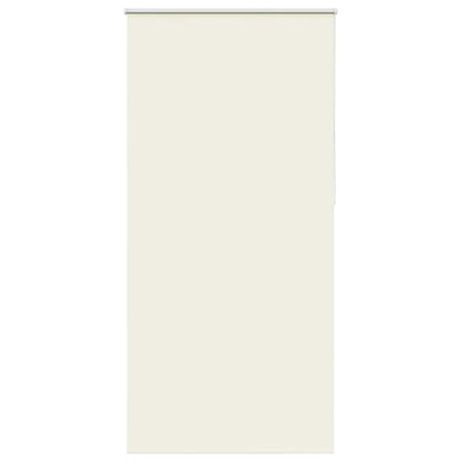 Roller Blind Blackout Off White 110x230 cm Fabric Width 105.7 cm Polyester